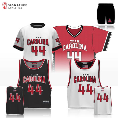 Team Carolina Men's 4 Piece Player Package Signature Lacrosse