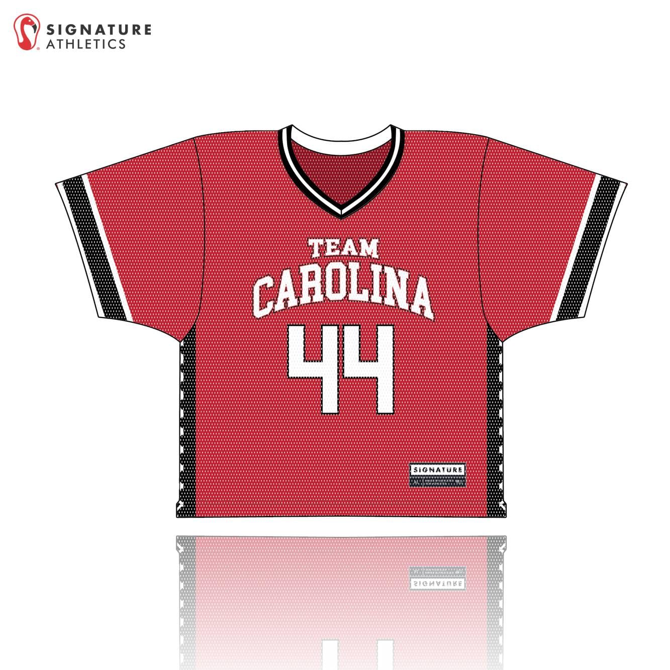 Team Carolina Men's 4 Piece Player Package Signature Lacrosse
