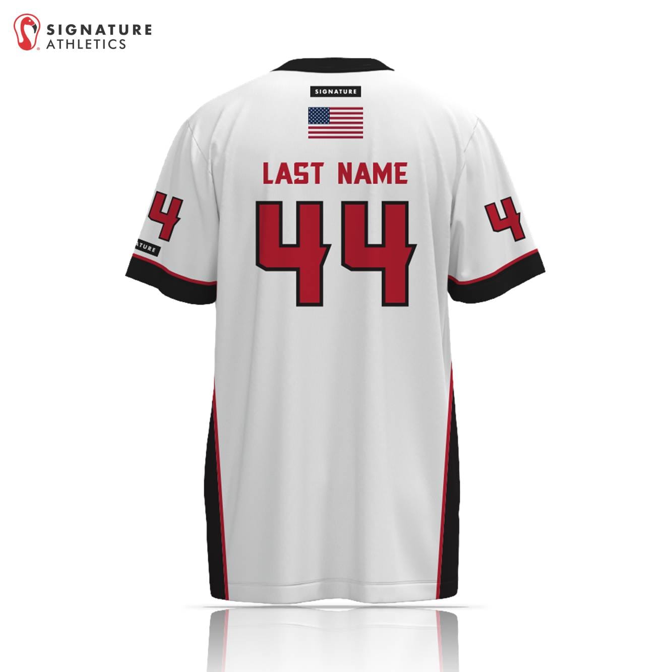 Team Carolina Men's 4 Piece Player Package Signature Lacrosse