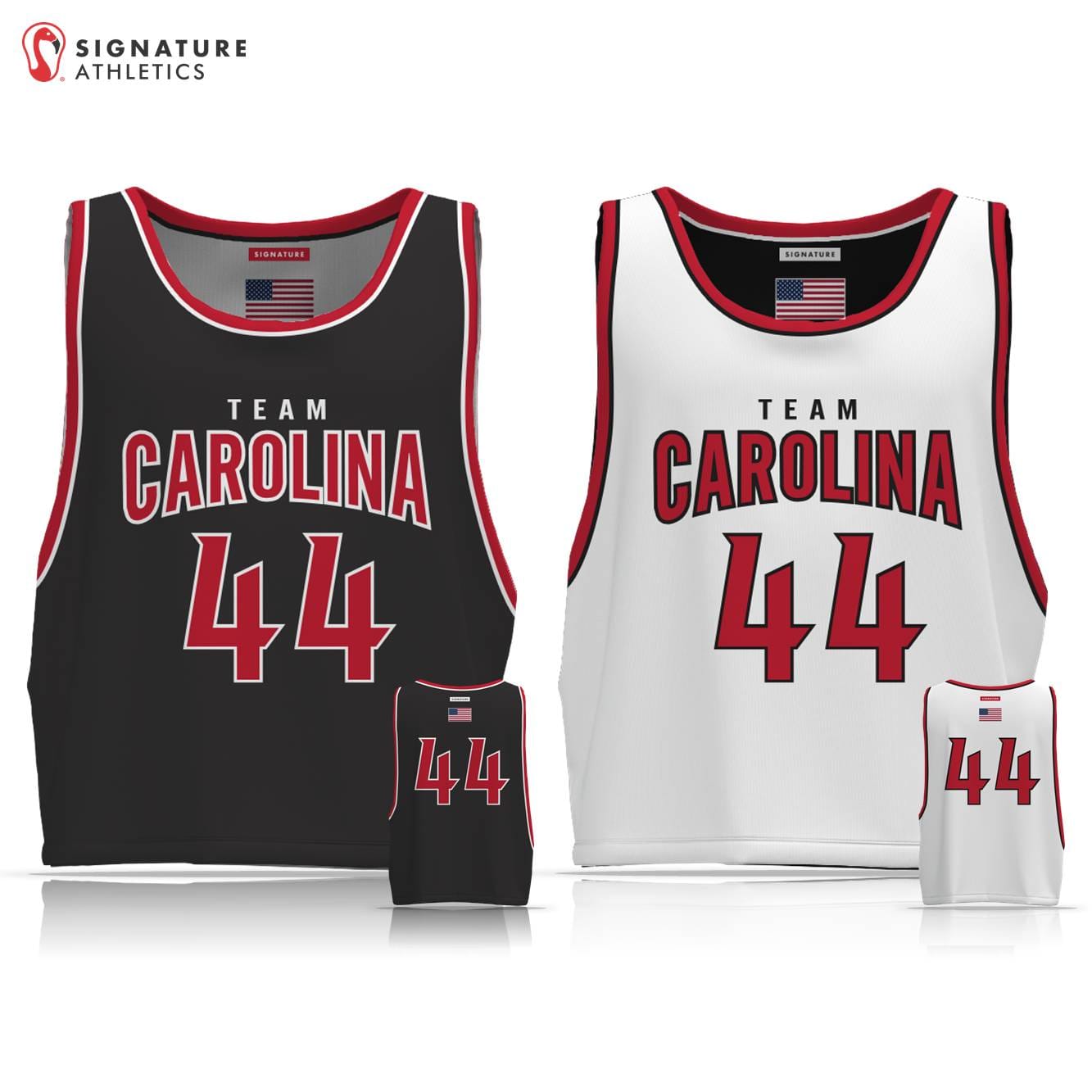 Team Carolina Men's 4 Piece Player Package Signature Lacrosse