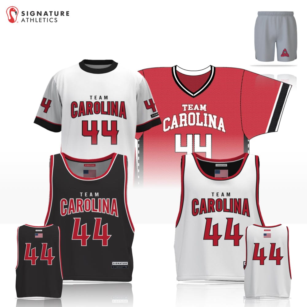 Team Carolina Men's 4 Piece Player Package V2 Signature Lacrosse