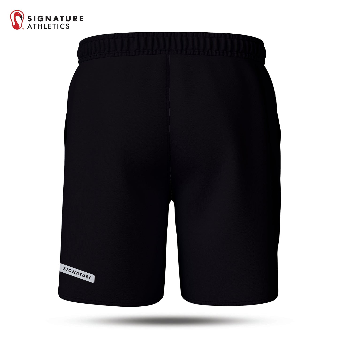 Team Carolina Men's Black Pro Game Shorts Signature Lacrosse