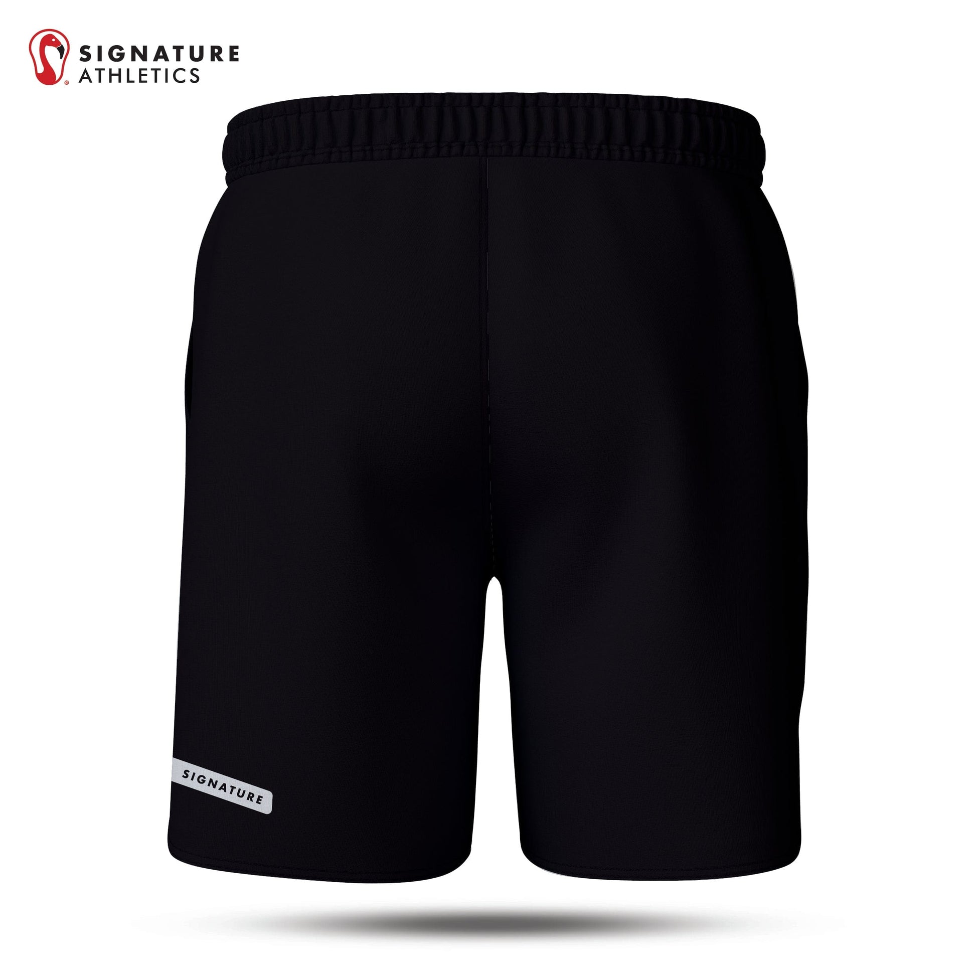 Team Carolina Men's Black Pro Game Shorts Signature Lacrosse