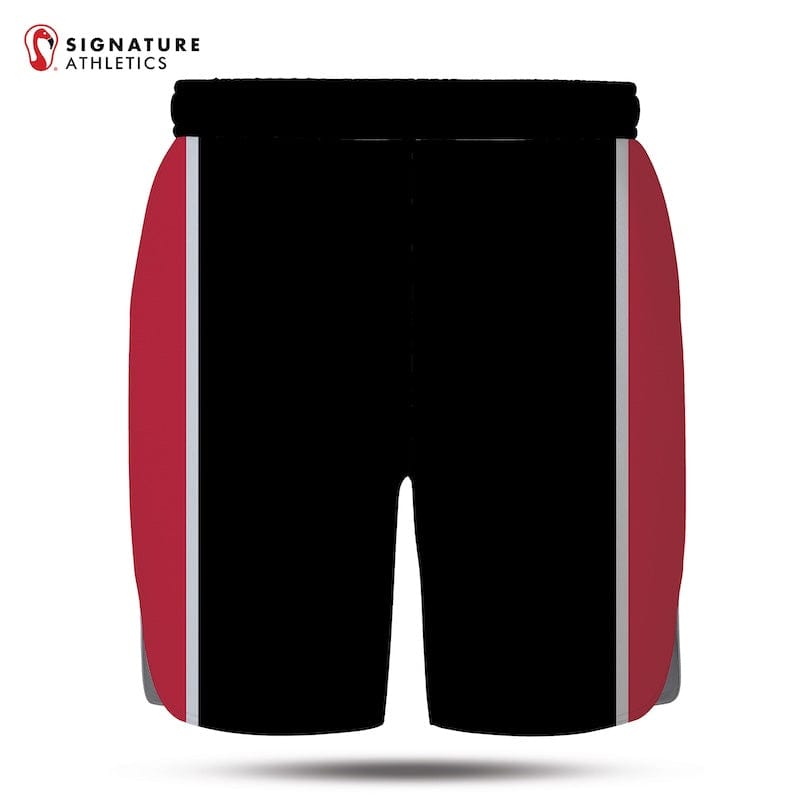 Team Carolina Men's Game Shorts: 2028 White Signature Lacrosse