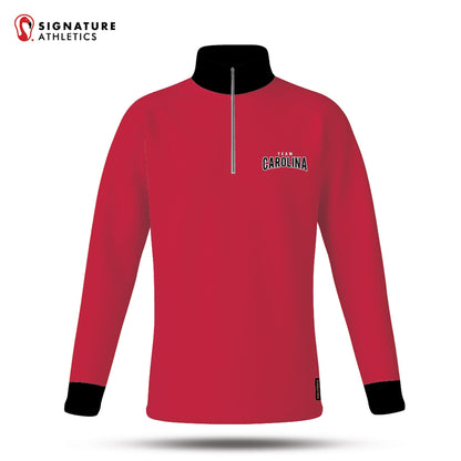Team Carolina Men's Player Quarter Zip Signature Lacrosse