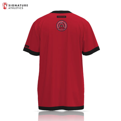 Team Carolina Men's Player Short Sleeve Tech Tee Signature Lacrosse