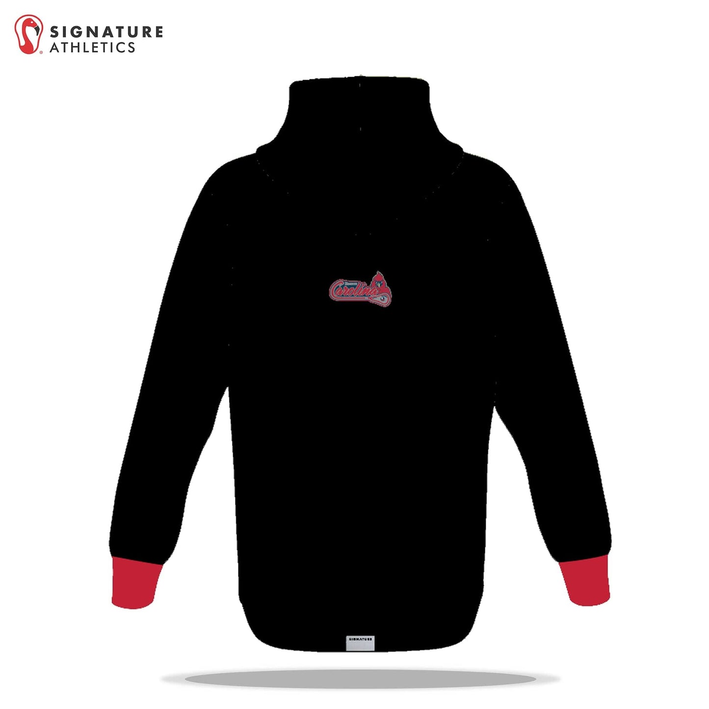 Team Carolina Men's Pro Dye Sub Scuba Hoodie Signature Lacrosse