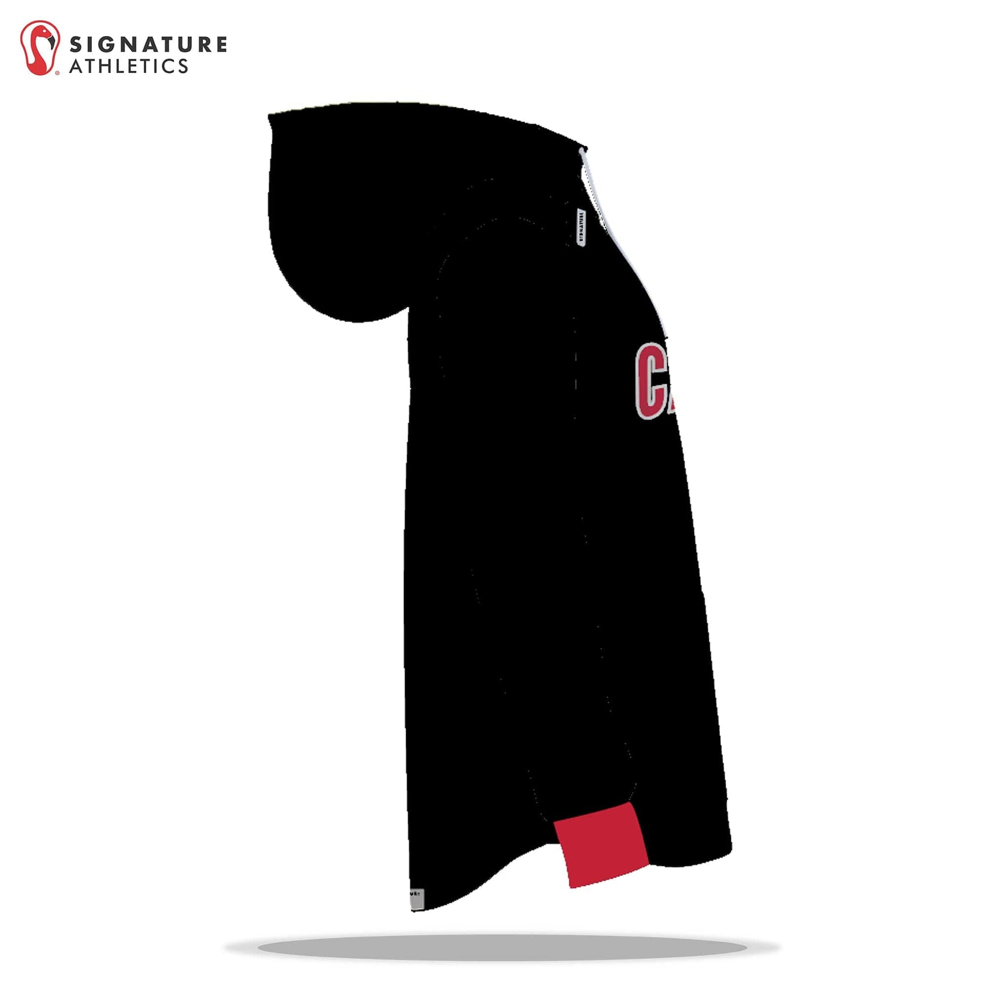 Team Carolina Men's Pro Dye Sub Scuba Hoodie Signature Lacrosse