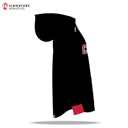 Team Carolina Men's Pro Dye Sub Scuba Hoodie Signature Lacrosse