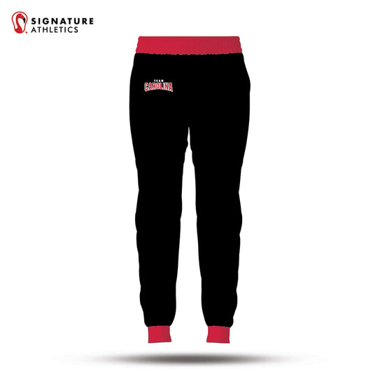 Team Carolina Men's Pro Lightweight Dye Sub Joggers Signature Lacrosse
