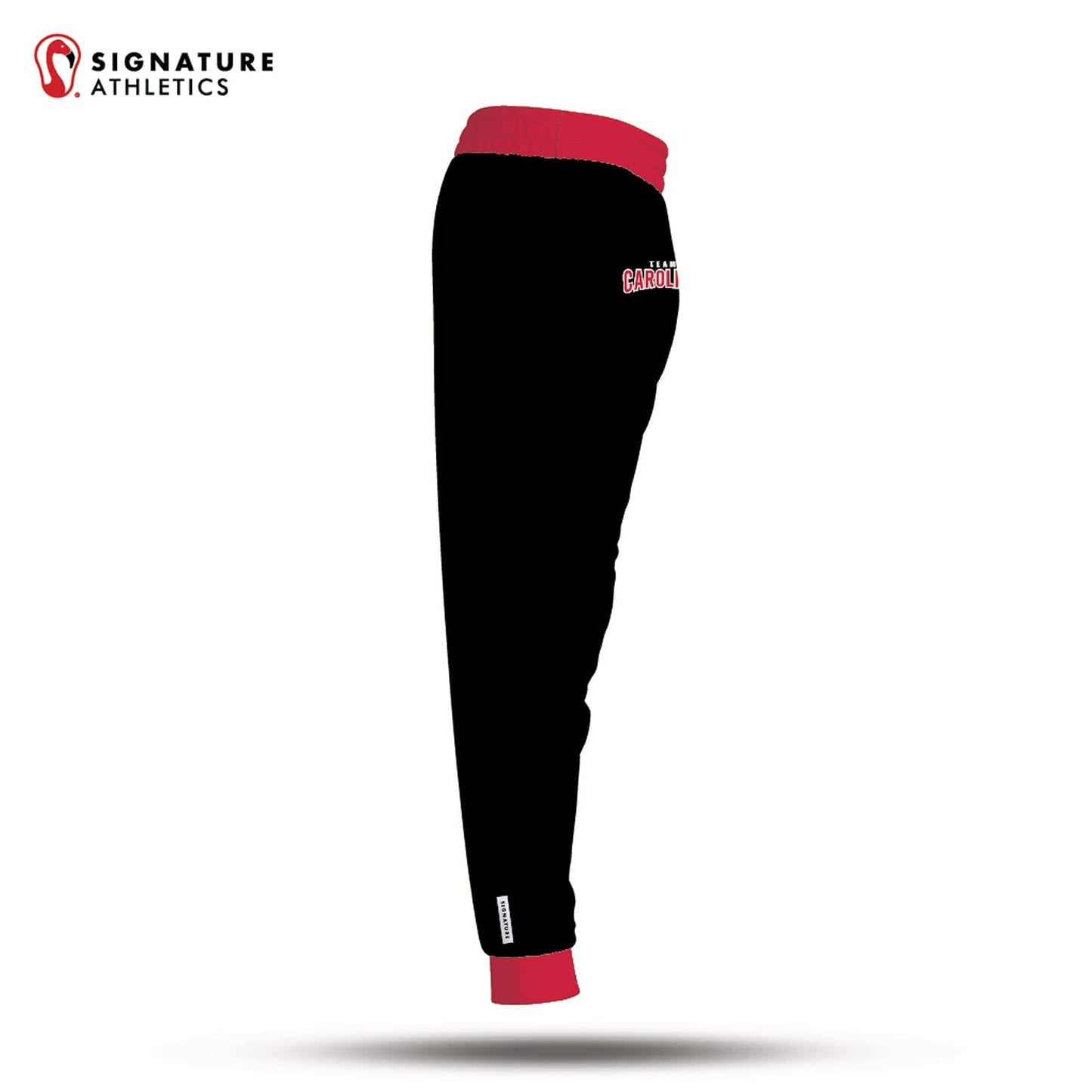 Team Carolina Men's Pro Lightweight Dye Sub Joggers Signature Lacrosse