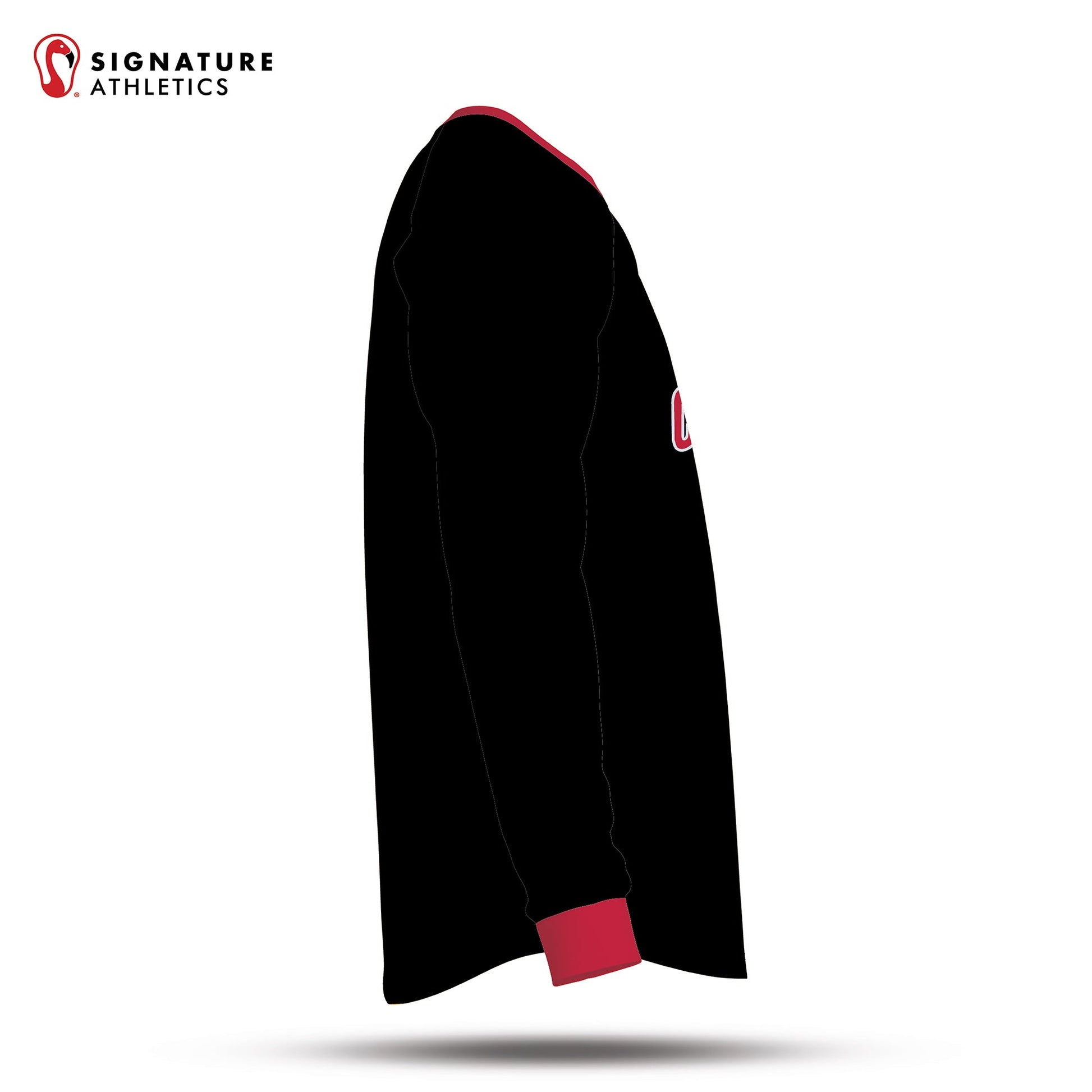 Team Carolina Men's Pro Long Sleeve Tech Tee Signature Lacrosse