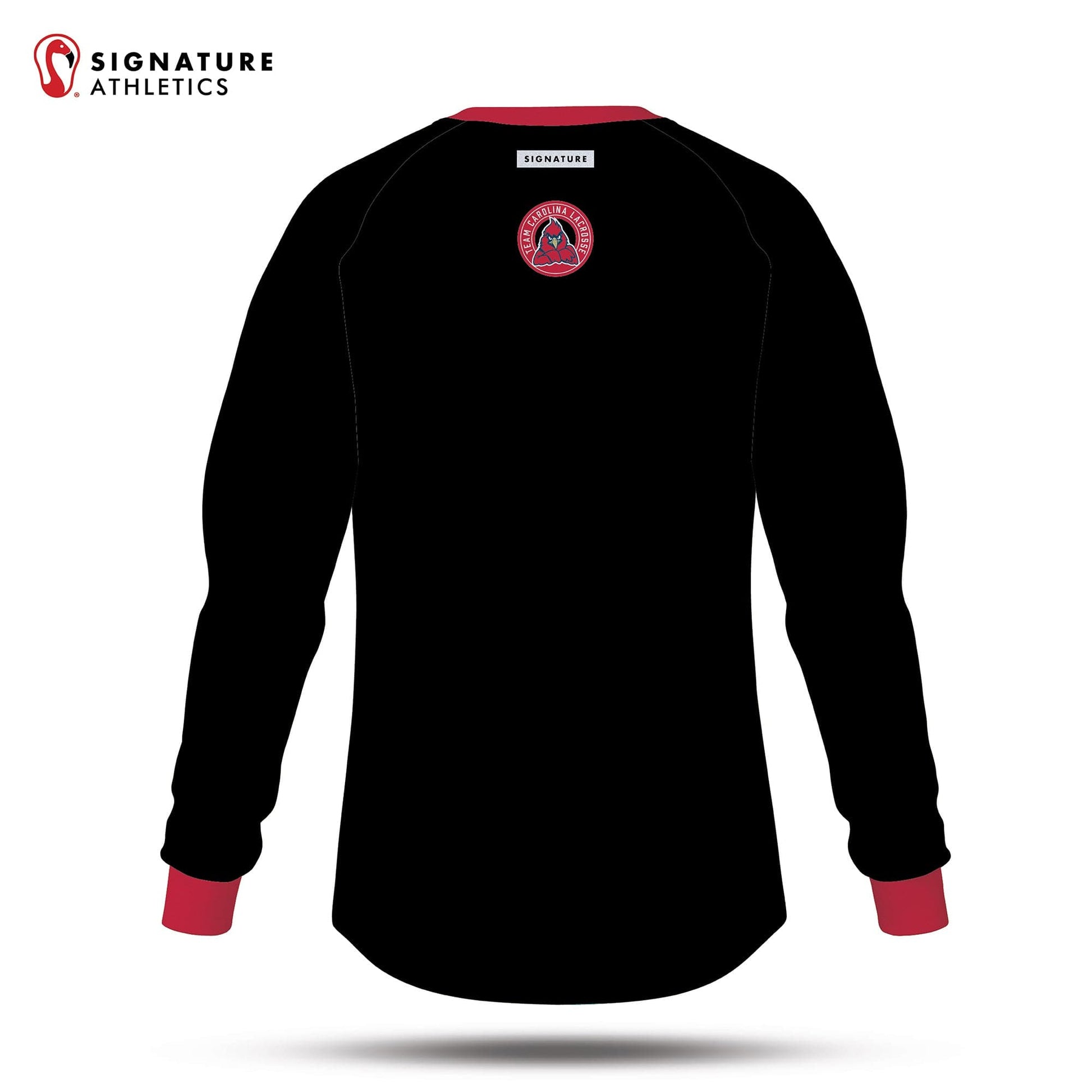 Team Carolina Men's Pro Long Sleeve Tech Tee Signature Lacrosse