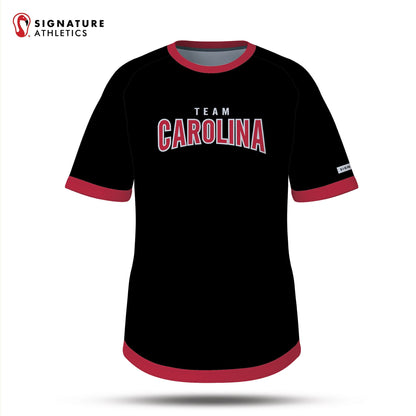 Team Carolina Men's Pro Short Sleeve Tech Tee Signature Lacrosse