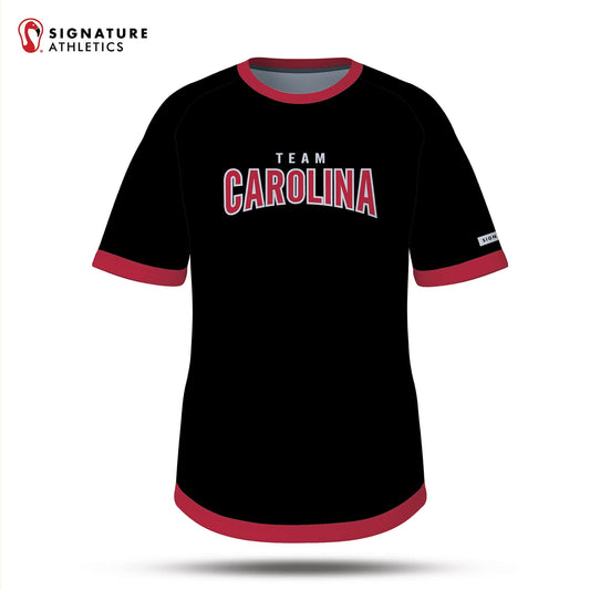 Team Carolina Men's Pro Short Sleeve Tech Tee Signature Lacrosse