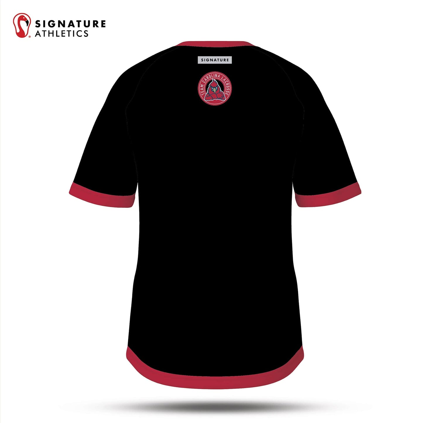 Team Carolina Men's Pro Short Sleeve Tech Tee Signature Lacrosse