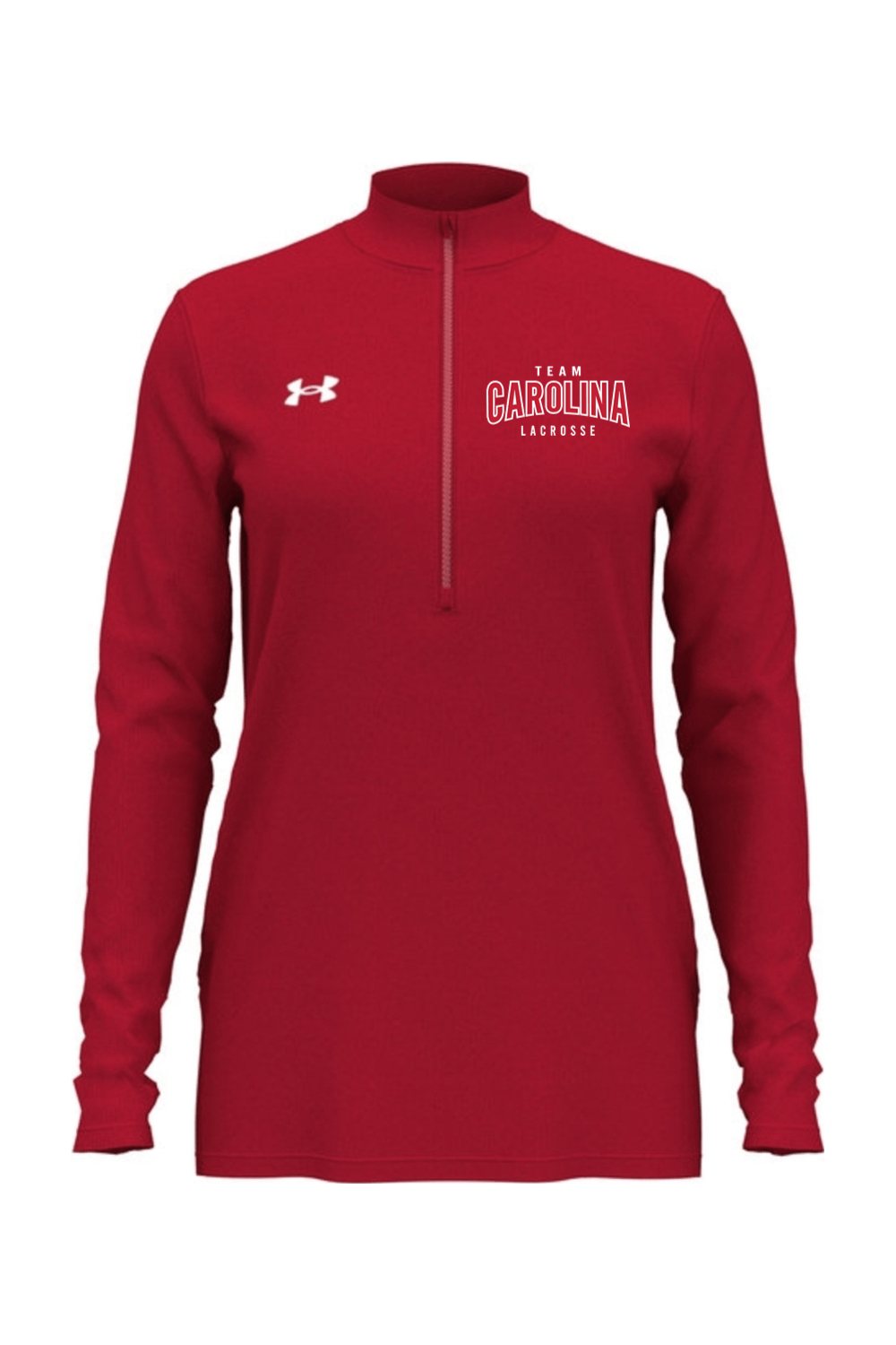 Team Carolina Under Armour Ladies' Team Tech Half-Zip Signature Lacrosse