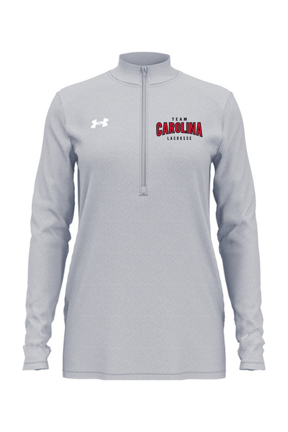 Team Carolina Under Armour Ladies' Team Tech Half-Zip Signature Lacrosse