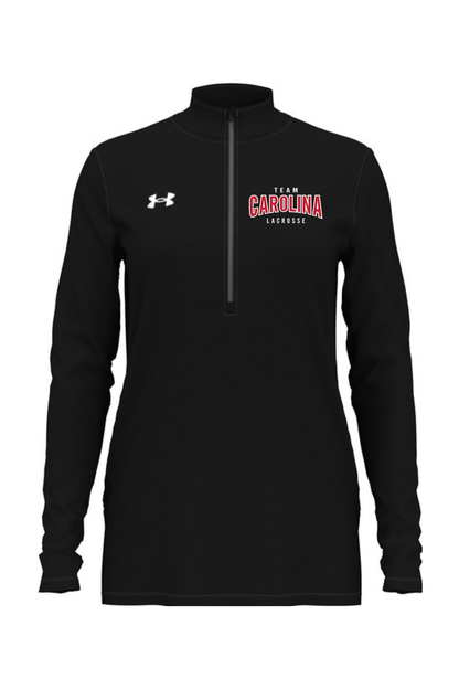 Team Carolina Under Armour Ladies' Team Tech Half-Zip Signature Lacrosse