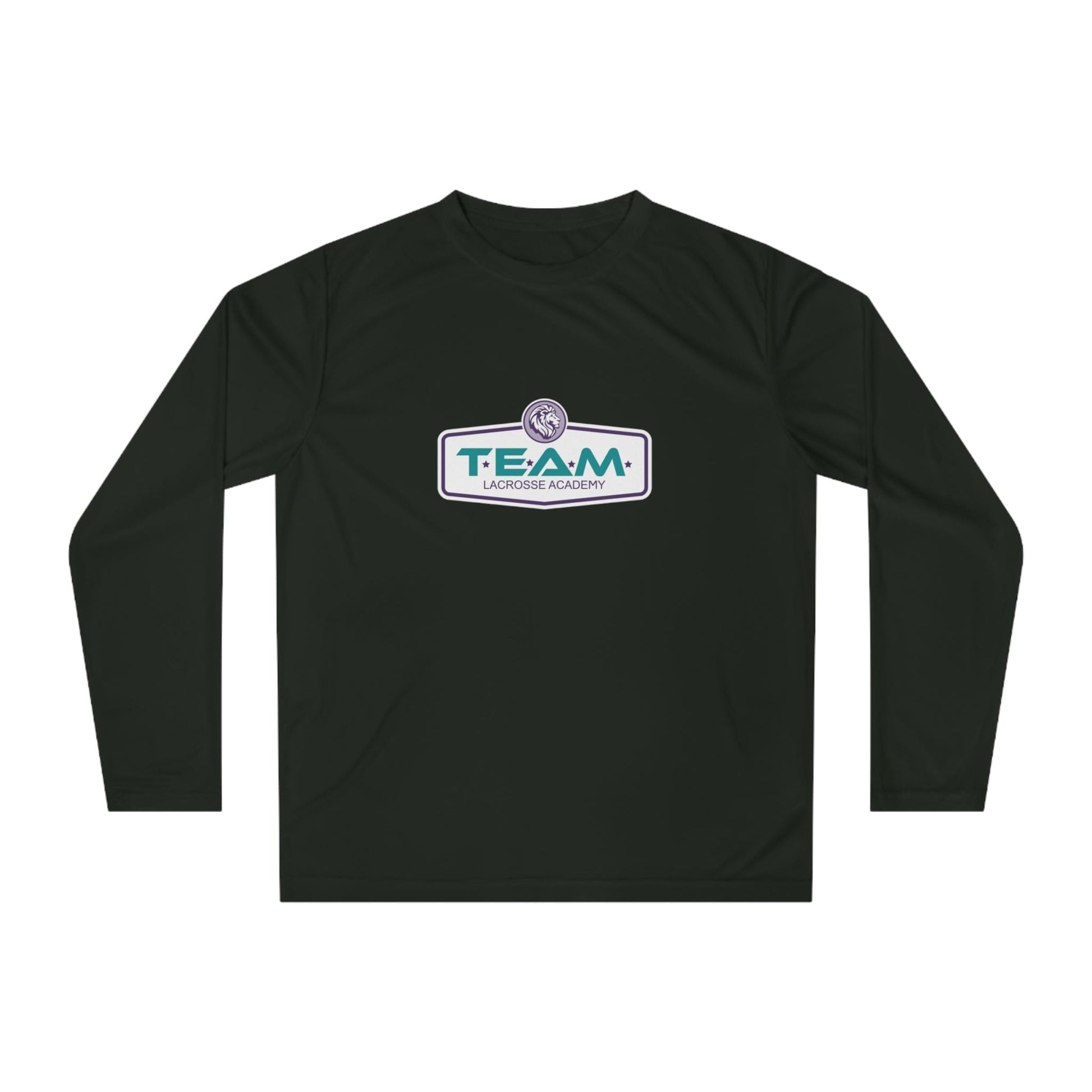 Team Lacrosse Academy Adult Athletic Long Sleeve Signature Lacrosse