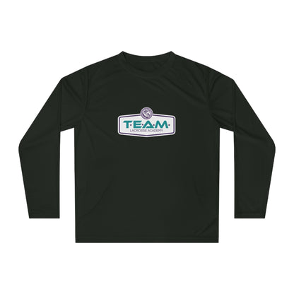 Team Lacrosse Academy Adult Athletic Long Sleeve Signature Lacrosse