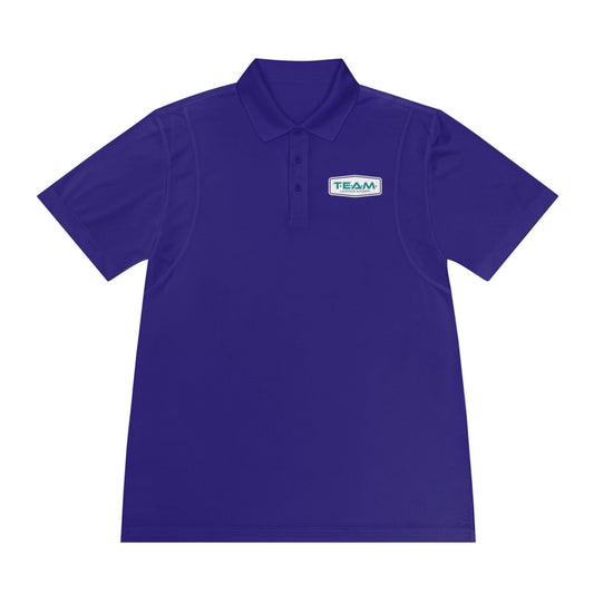 Team Lacrosse Academy Adult Athletic Polo Signature Lacrosse