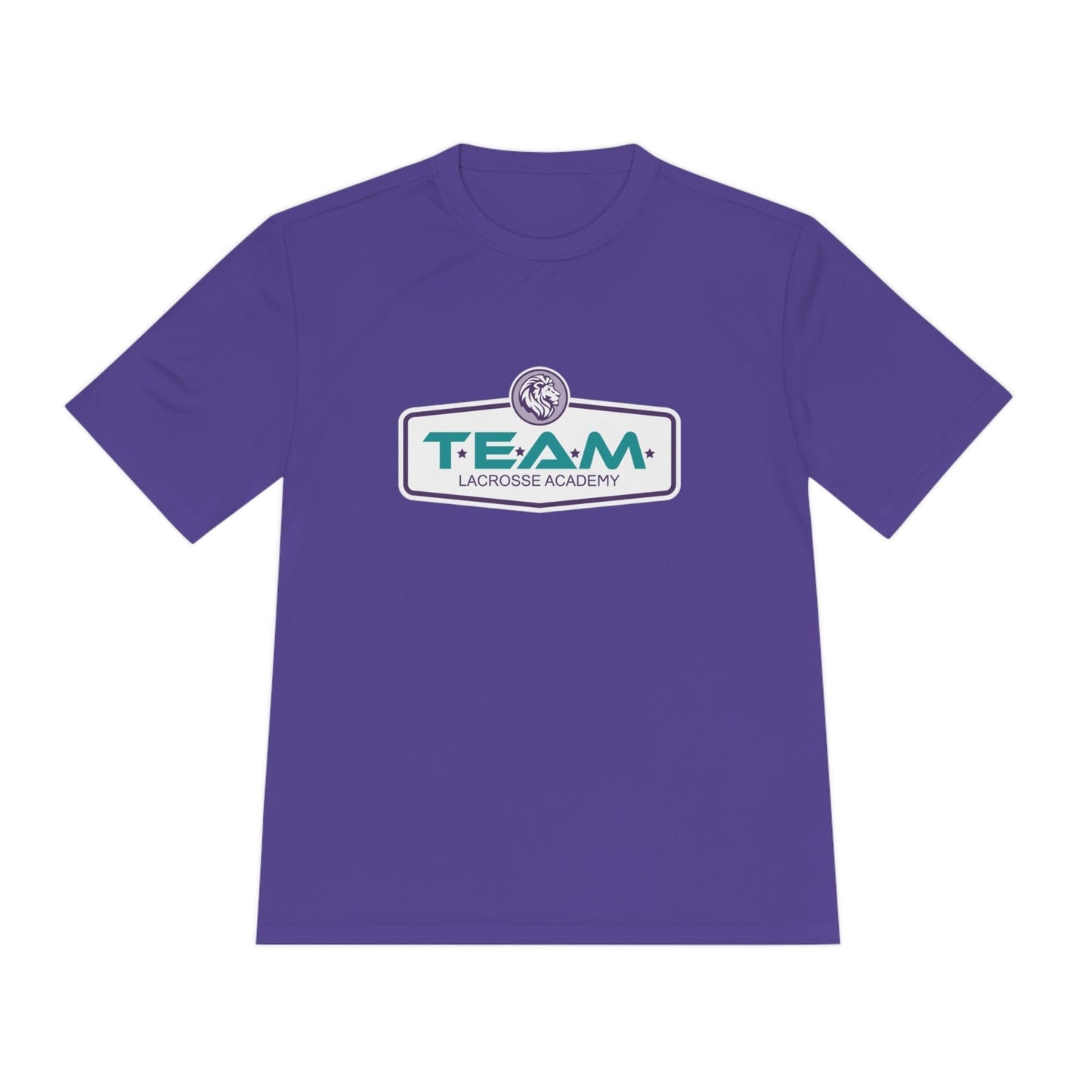 Team Lacrosse Academy Adult Athletic T-Shirt Signature Lacrosse