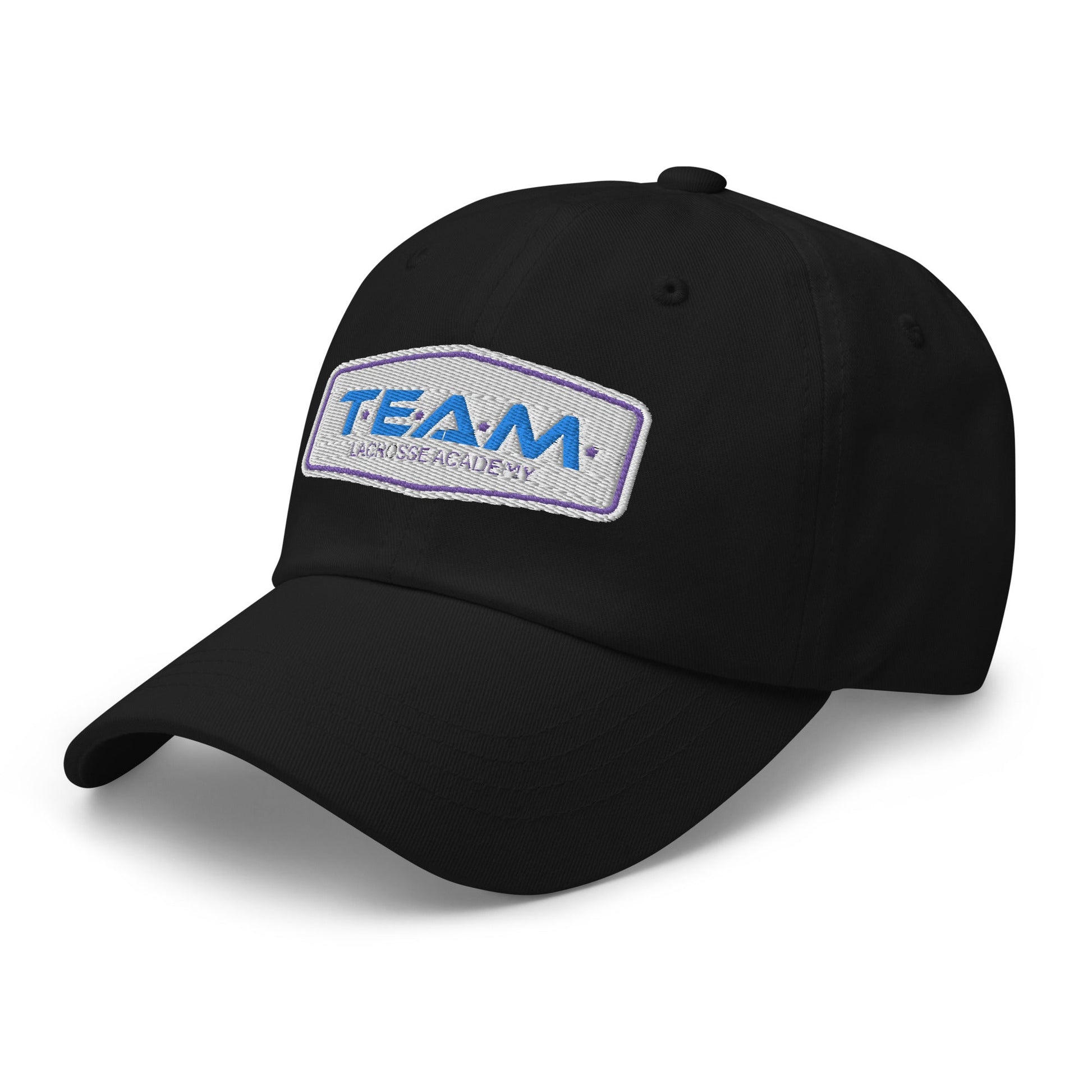 Team Lacrosse Academy Embroidered Dad Hat Signature Lacrosse