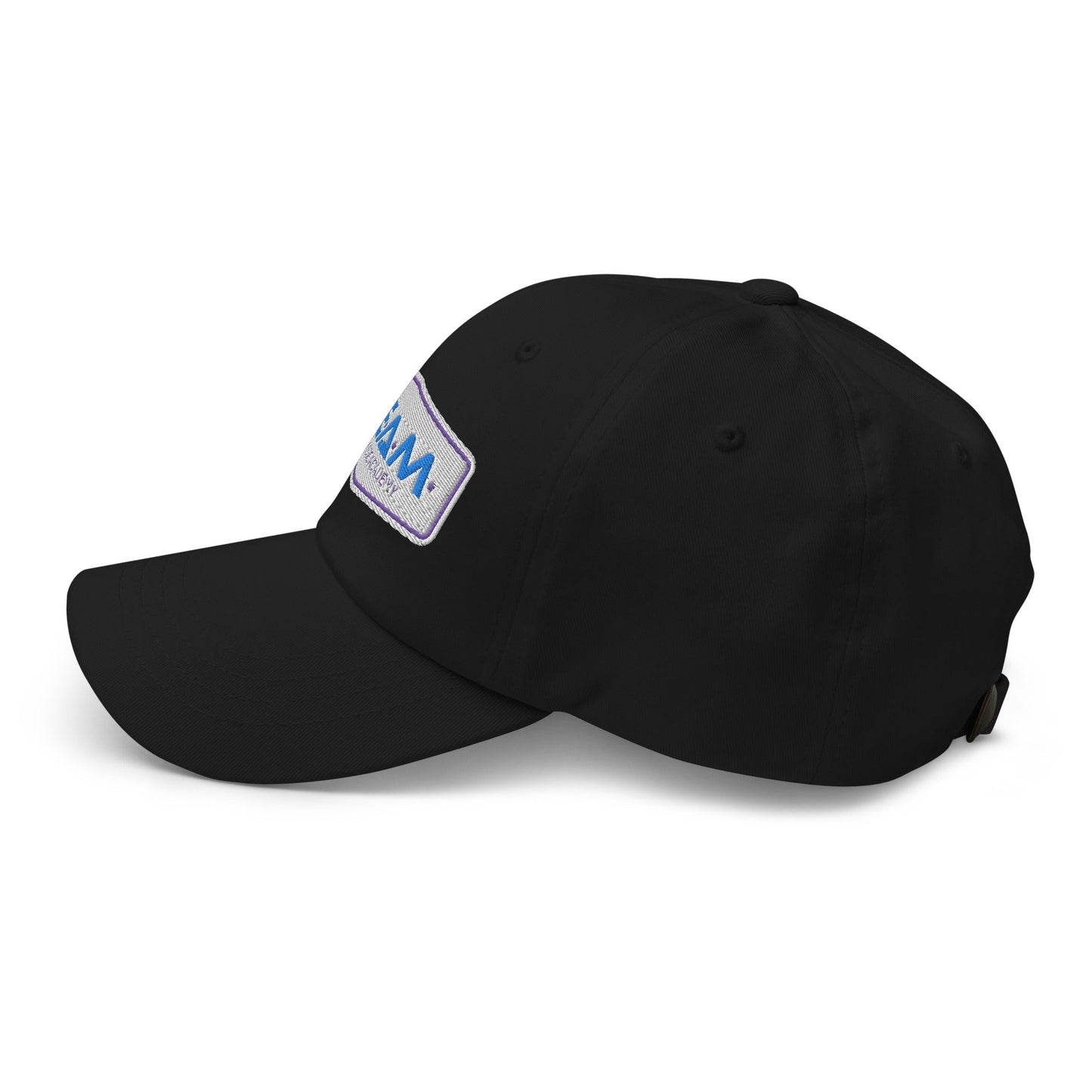 Team Lacrosse Academy Embroidered Dad Hat Signature Lacrosse