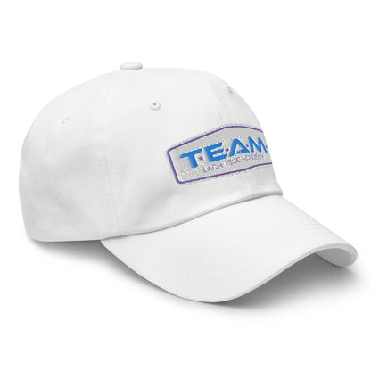 Team Lacrosse Academy Embroidered Dad Hat Signature Lacrosse