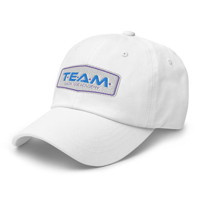 Team Lacrosse Academy Embroidered Dad Hat Signature Lacrosse