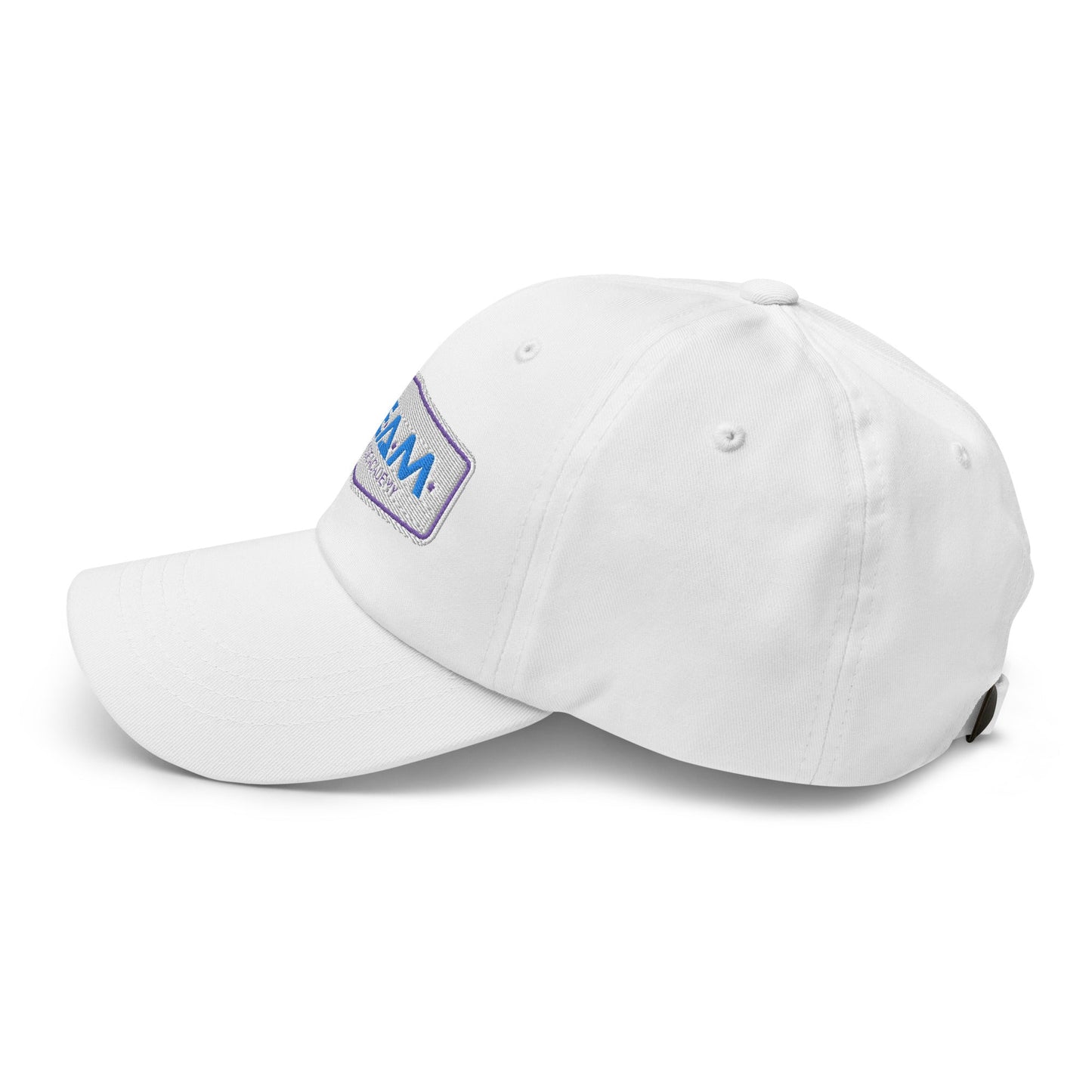 Team Lacrosse Academy Embroidered Dad Hat Signature Lacrosse