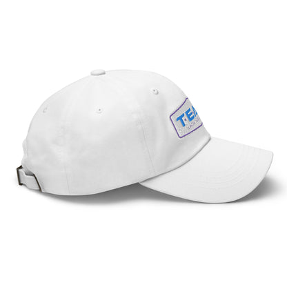 Team Lacrosse Academy Embroidered Dad Hat Signature Lacrosse