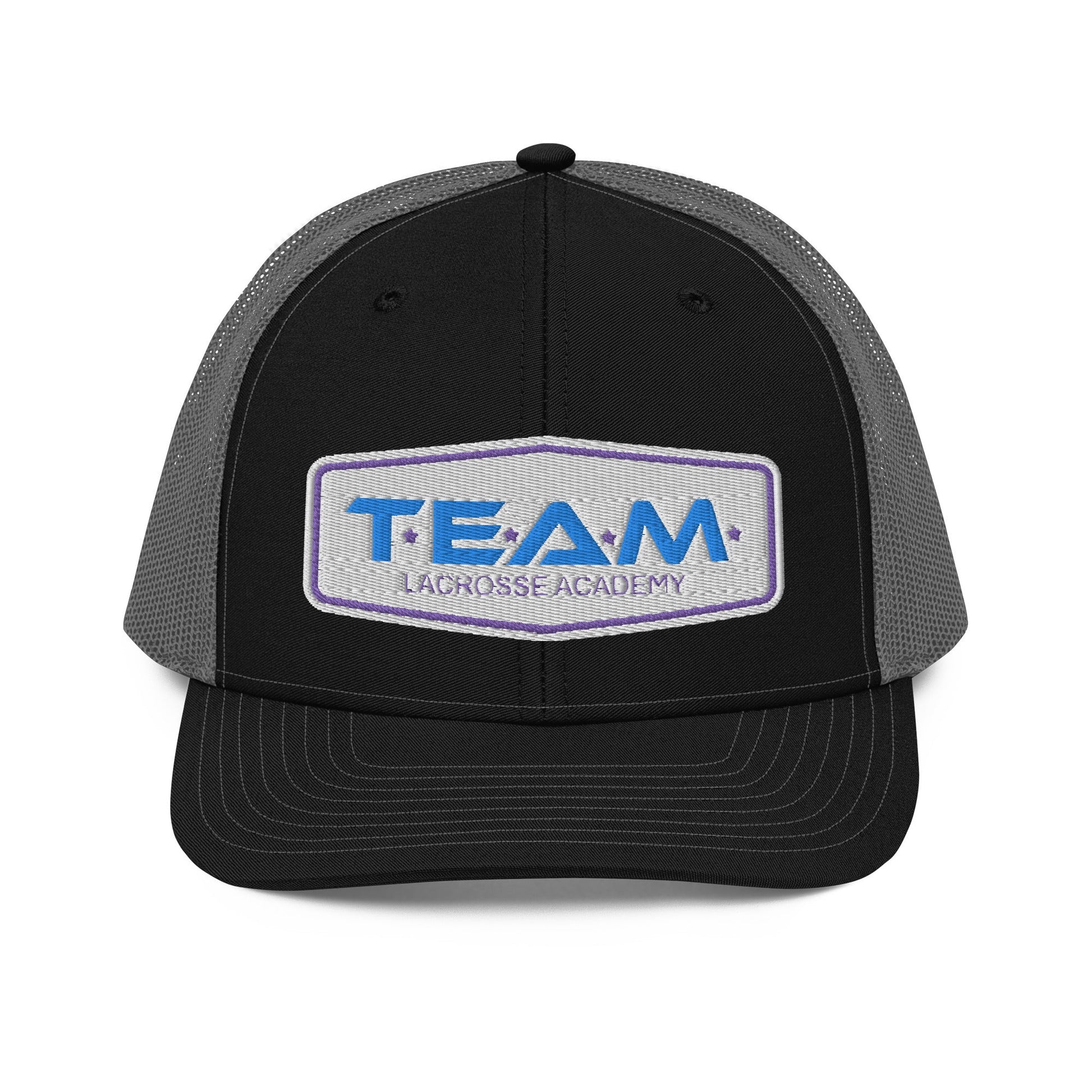 Team Lacrosse Academy Embroidered Trucker Hat Signature Lacrosse