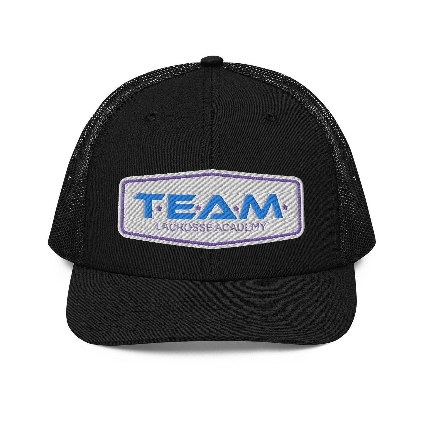 Team Lacrosse Academy Embroidered Trucker Hat Signature Lacrosse