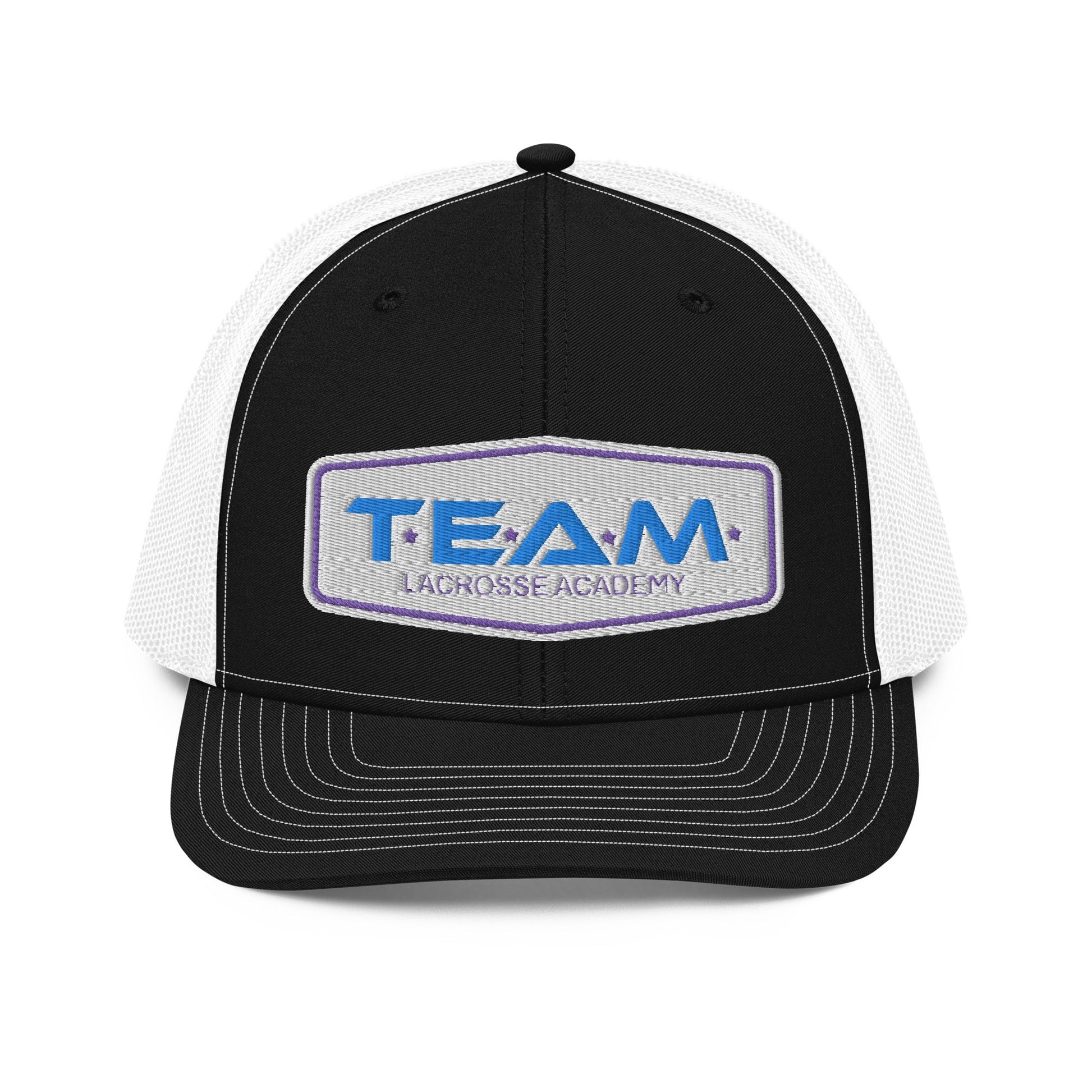 Team Lacrosse Academy Embroidered Trucker Hat Signature Lacrosse