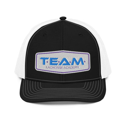 Team Lacrosse Academy Embroidered Trucker Hat Signature Lacrosse