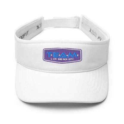 Team Lacrosse Academy Embroidered Visor Signature Lacrosse