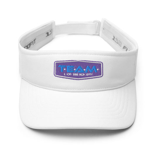 Team Lacrosse Academy Embroidered Visor Signature Lacrosse