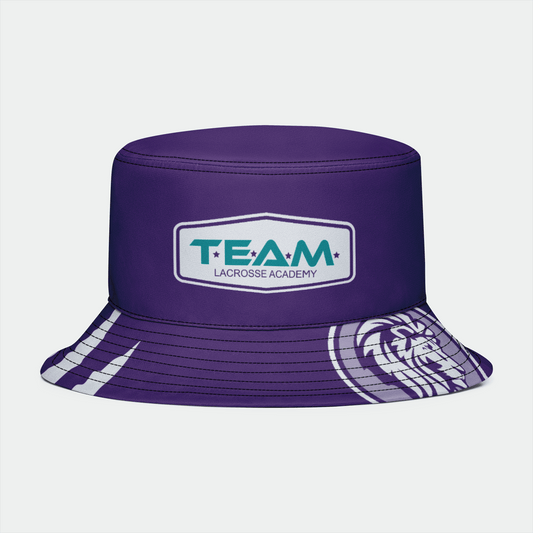 Team Lacrosse Academy Sublimated Bucket Hat Signature Lacrosse