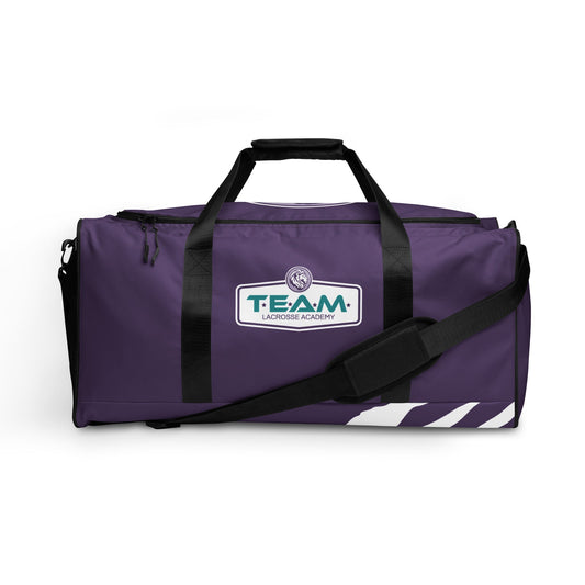 Team Lacrosse Academy Sublimated Sideline Duffel Bag Signature Lacrosse