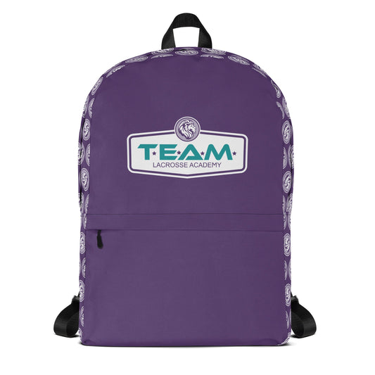 Team Lacrosse Academy Sublimated Travel Backpack Signature Lacrosse