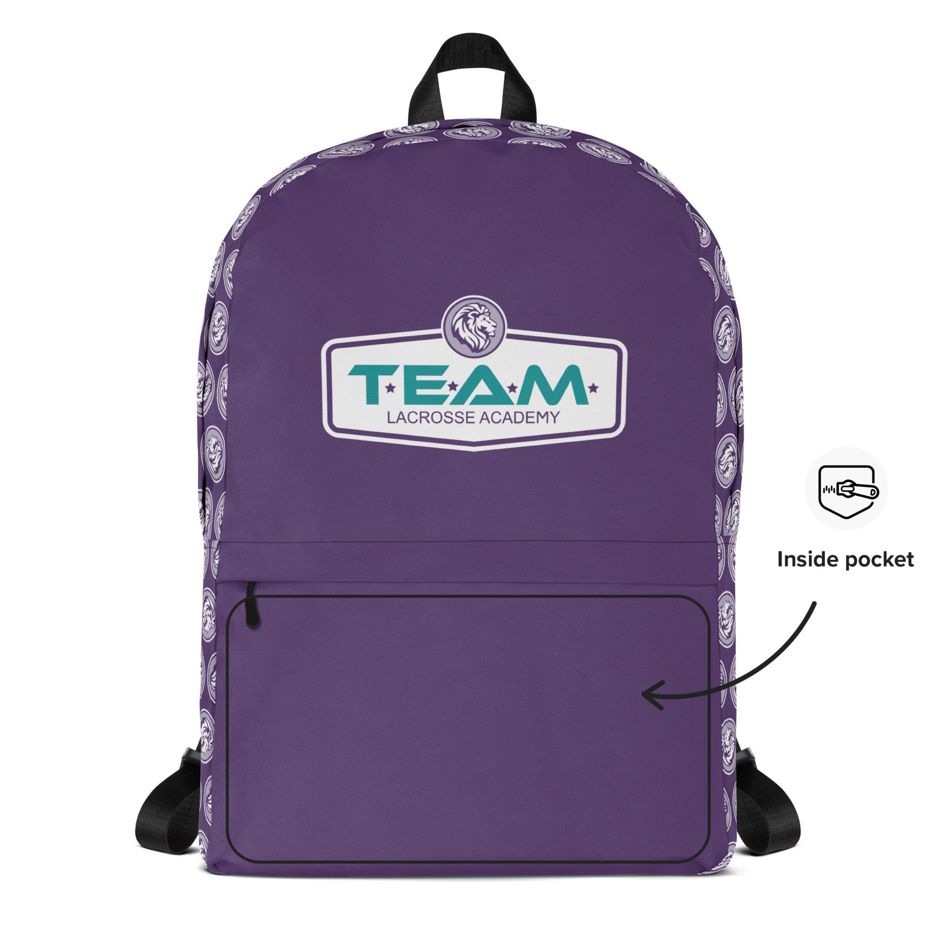 Team Lacrosse Academy Sublimated Travel Backpack Team Lacrosse Academy Sublimated Travel Backpack