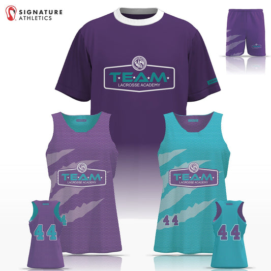 TEAM Lacrosse Academy Women's 3 Piece Player Package: TEAM Lacrosse Signature Lacrosse