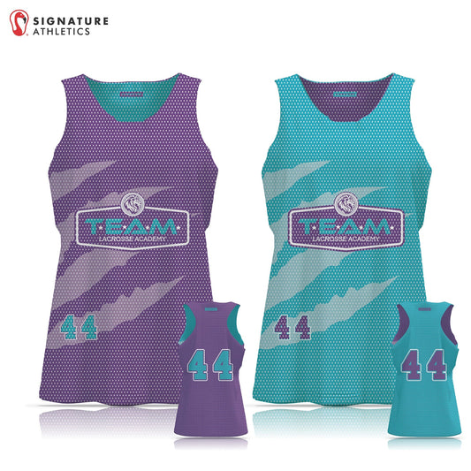 TEAM Lacrosse Academy Women's Basic Reversible Pinnie: TEAM Lacrosse Signature Lacrosse