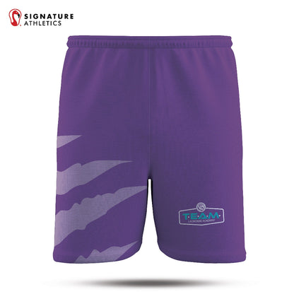 TEAM Lacrosse Academy Women's Player Straight Cut Game Shorts Signature Lacrosse