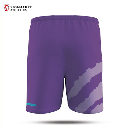 TEAM Lacrosse Academy Women's Player Straight Cut Game Shorts Signature Lacrosse