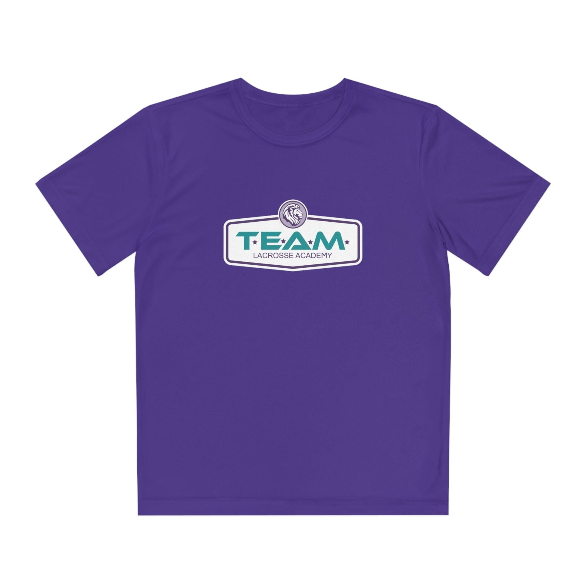 Team Lacrosse Academy Youth Athletic T-Shirt Signature Lacrosse