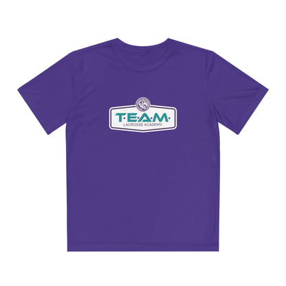 Team Lacrosse Academy Youth Athletic T-Shirt Signature Lacrosse