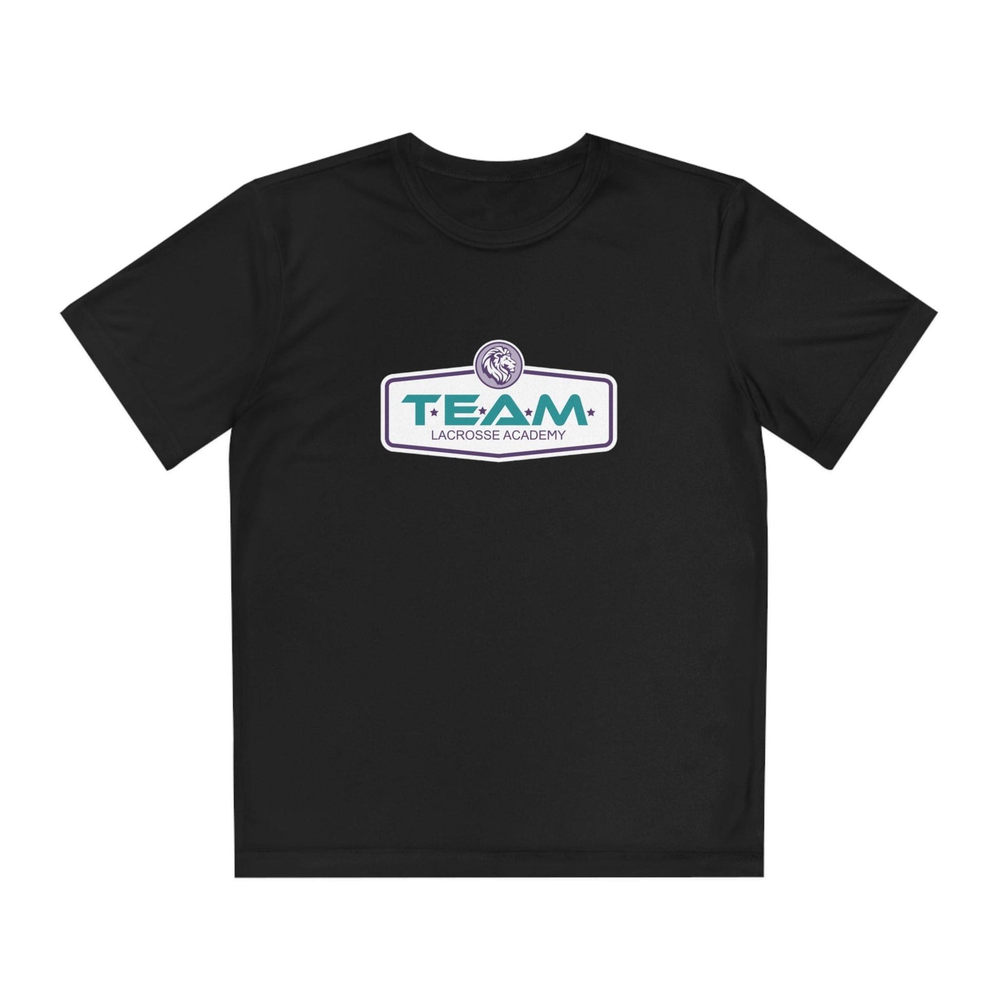 Team Lacrosse Academy Youth Athletic T-Shirt Signature Lacrosse